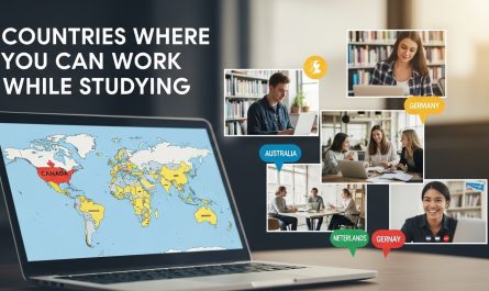 Discover the best countries where international students can work while studying, including work hour limits, visa rules, and benefits.
