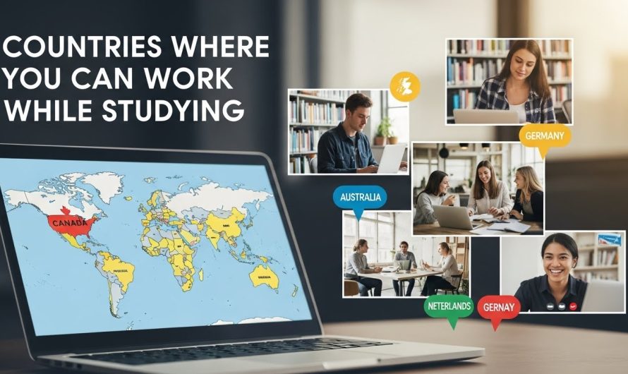 Countries Where You Can Work While Studying