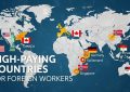 Discover high-paying countries for foreign workers, top industries, salary expectations, visa options, and how to position yourself for global careers.