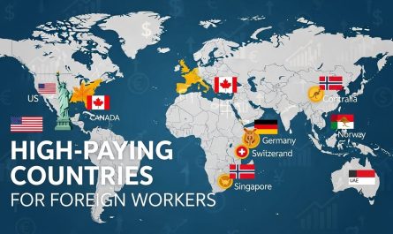 Discover high-paying countries for foreign workers, top industries, salary expectations, visa options, and how to position yourself for global careers.