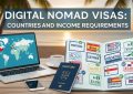 Digital Nomad Visas: Countries and Income Requirements