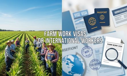 Learn how farm work visas for international workers operate, eligible countries, requirements, benefits, and how to apply legally step by step.