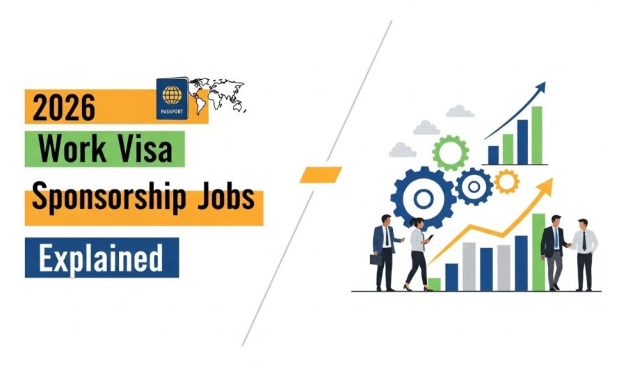2026 Work Visa Sponsorship Jobs Explained