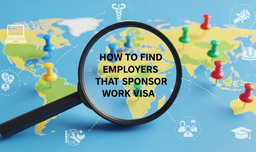 How to Find Employers That Sponsor Work Visas