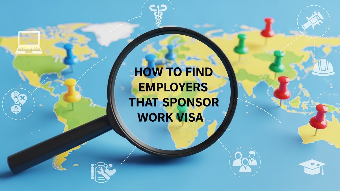 How to Find Employers That Sponsor Work Visas