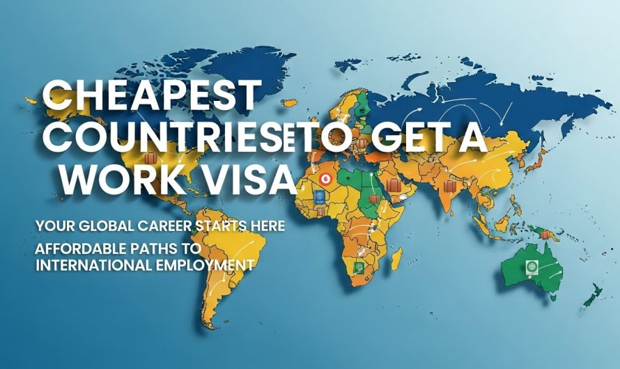 Cheapest Countries to Get a Work Visa