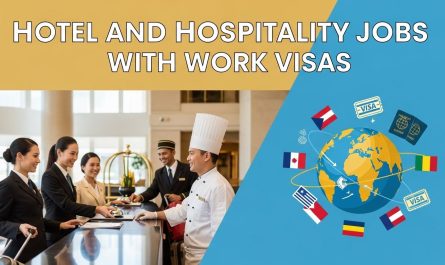 Explore hotel and hospitality jobs with work visas, top countries hiring, visa requirements, salaries, and how to start a global hospitality career.